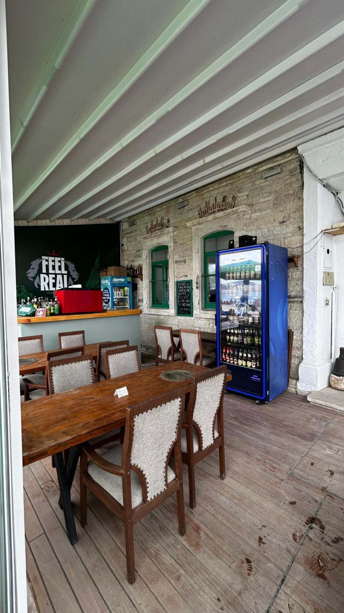 Maydanoz Otel Foça Eksteriør billede
