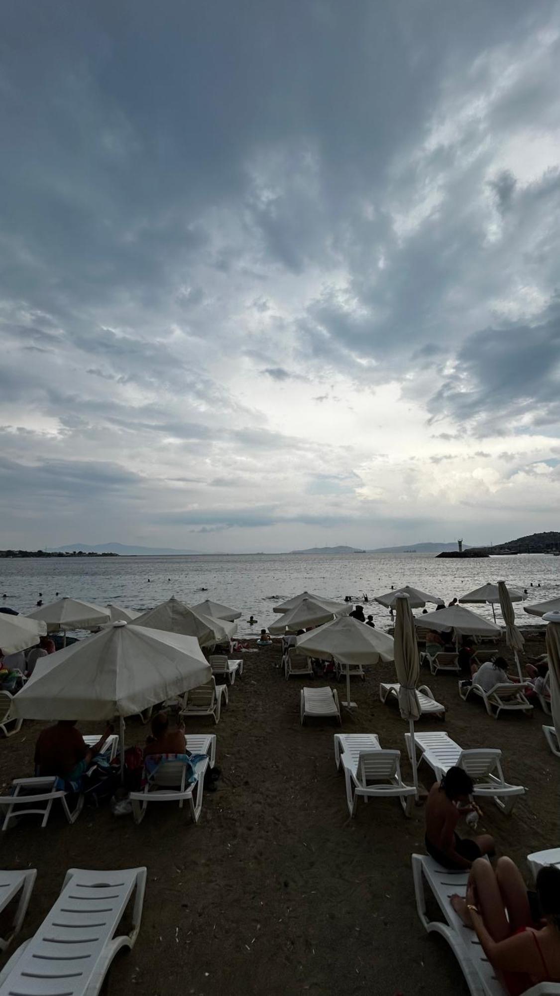 Maydanoz Otel Foça Eksteriør billede