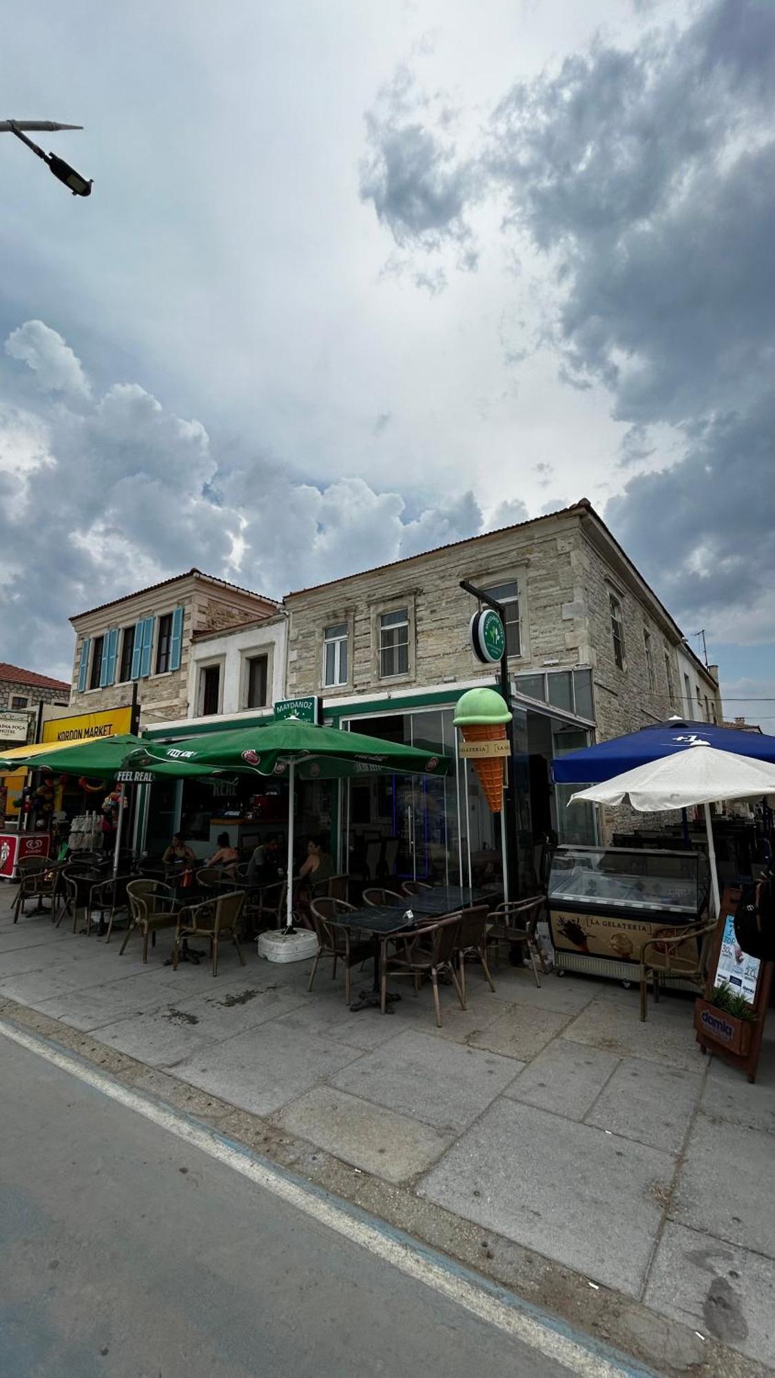 Maydanoz Otel Foça Eksteriør billede